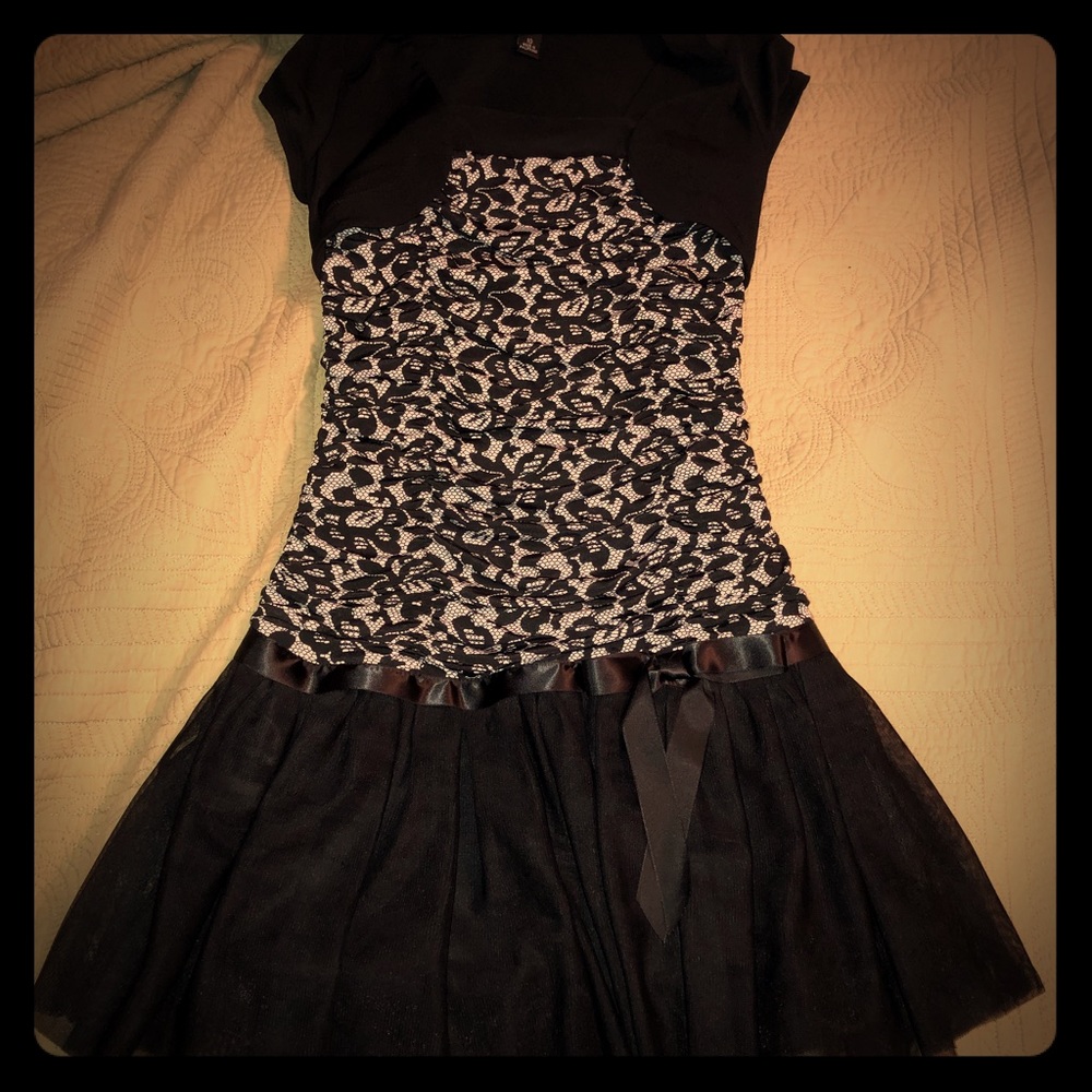 Little black dress